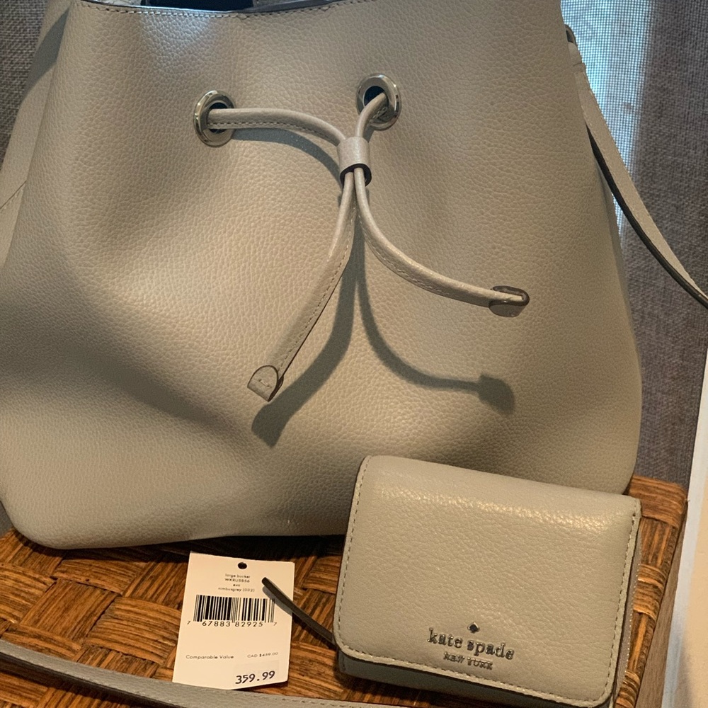 Kate Spade Bucket Bag and Wallet